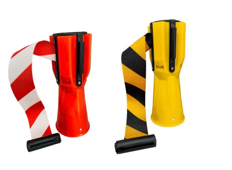 Traffic Cone Topper - 3 m - red/white